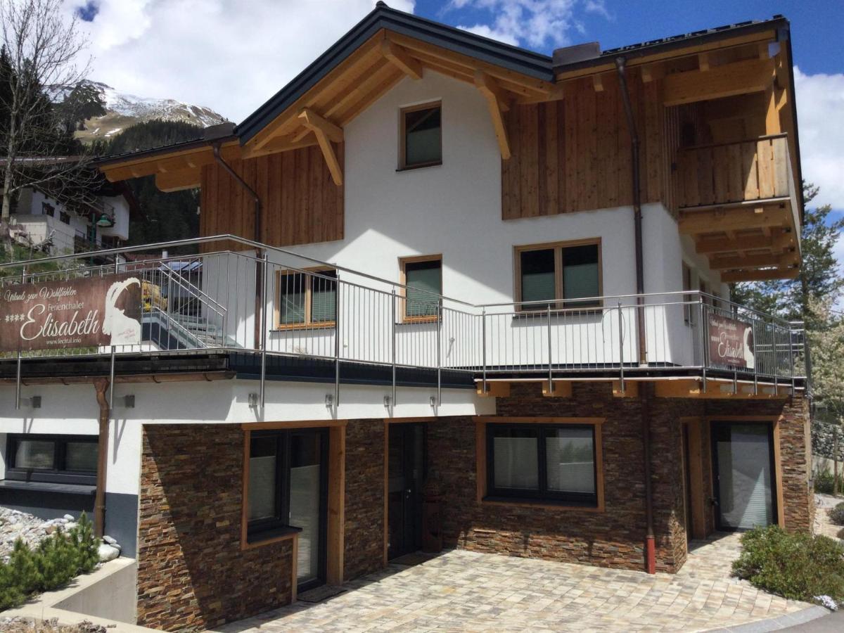 Ferienchalet Elisabeth Штеґ Екстер'єр фото